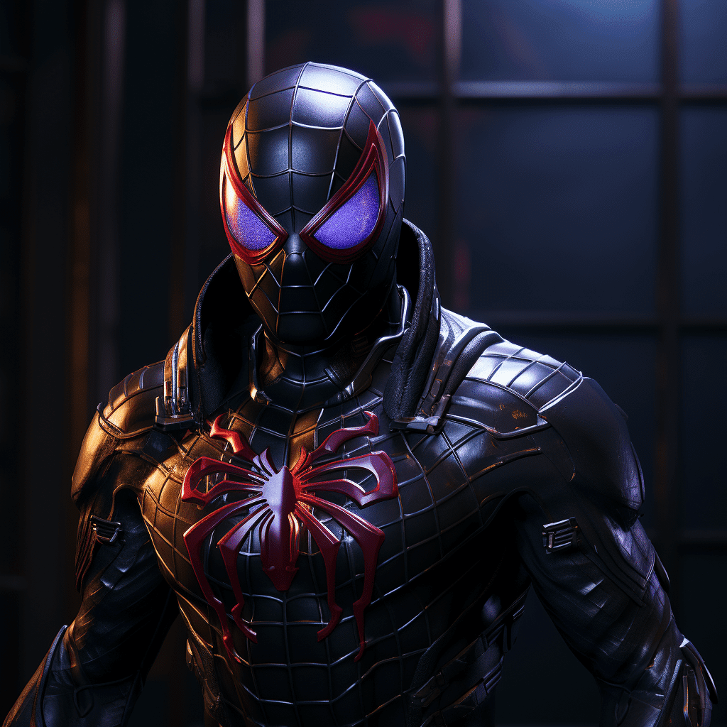 Prowler Miles Morales Image 18320