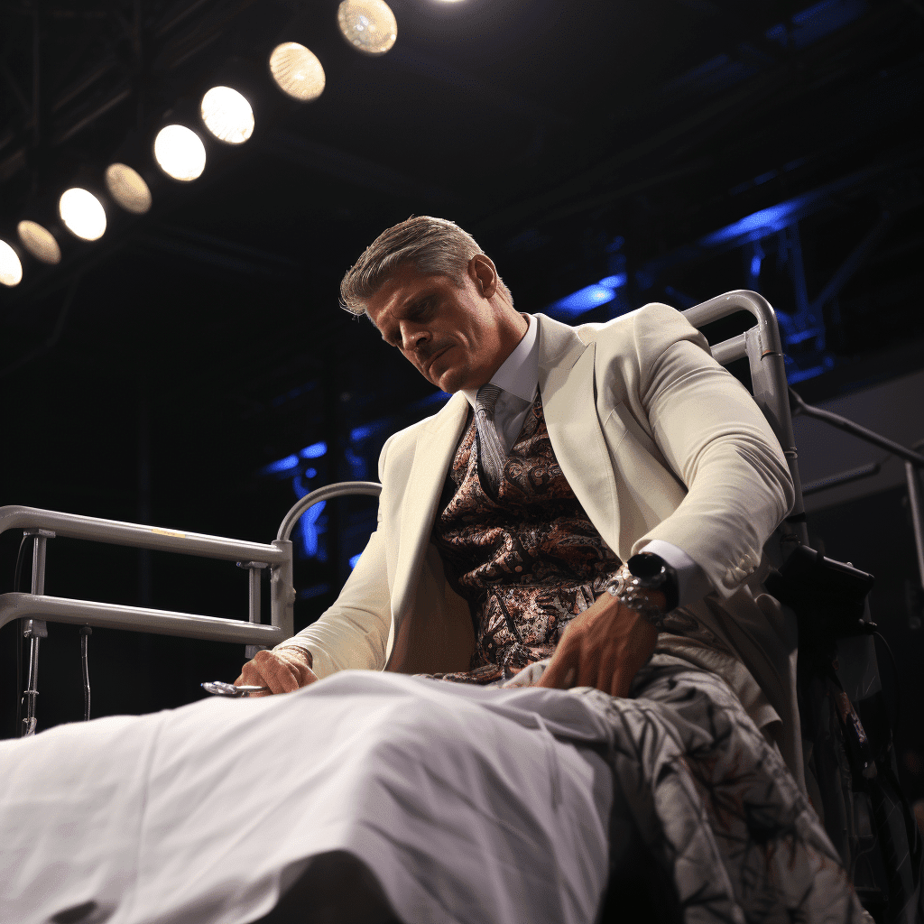 Best Cody Rhodes Injury Image 25488