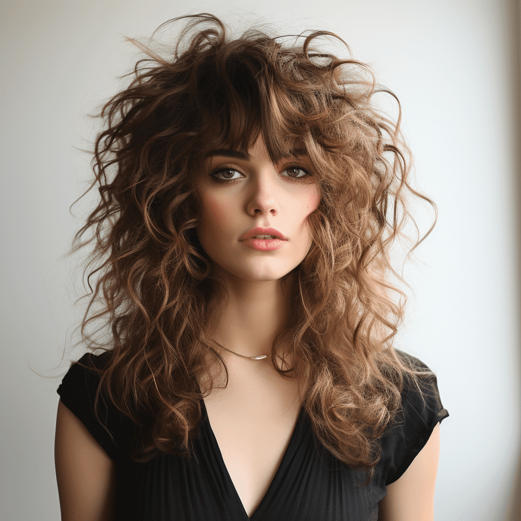 Best Curly Hair Mullets Image 22533