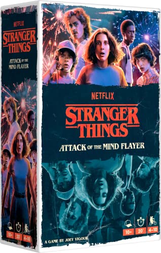 Repos Stranger Things Attack Of The Mind Flayer Board Game Ages Players Inutes Playing Time Repos Stranger Things Attack Of The Mind Flayer Board Game Ages + Players Inutes Playing Time