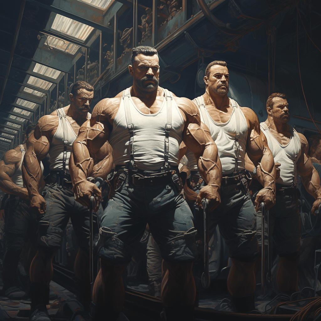 bodybuilders in whitey tighties
