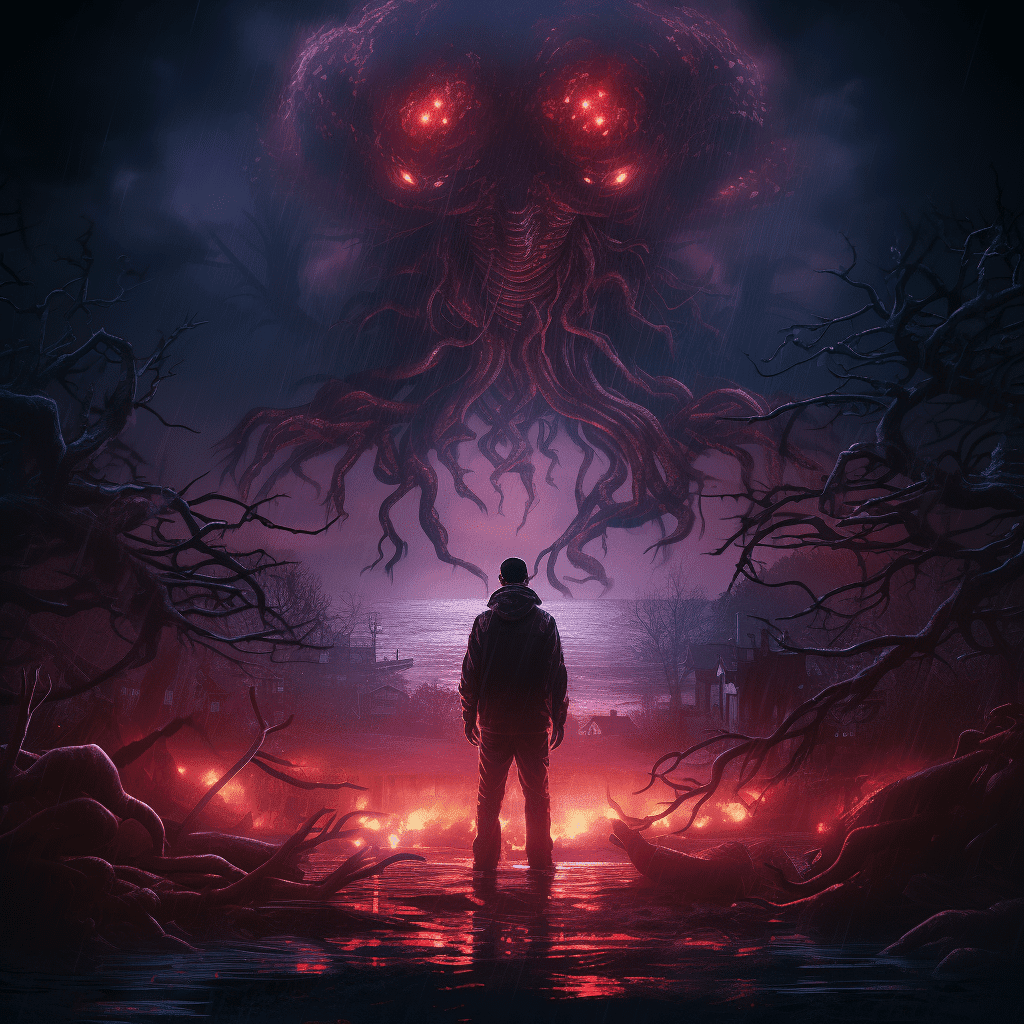 Demogorgon Stranger Things Image 24884
