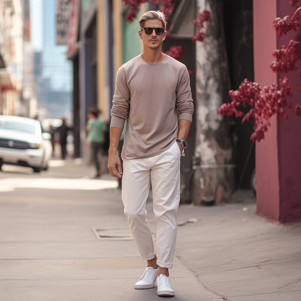 Mens Slip On Sneakers Image 24029