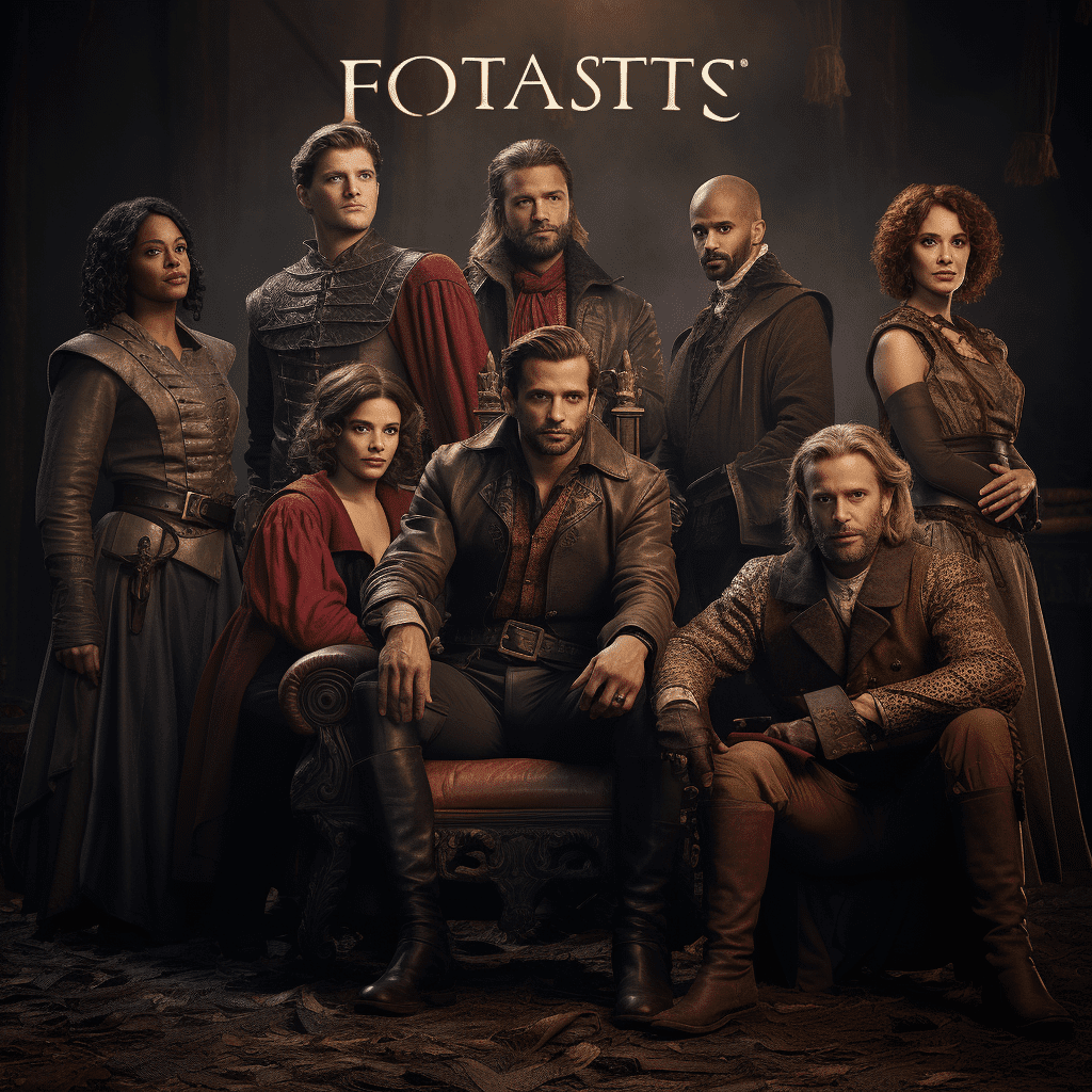 mythic quest cast