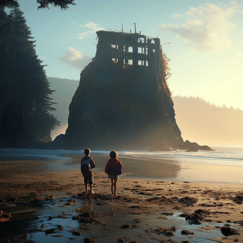 Where Was The Goonies Filmed Image 25529
