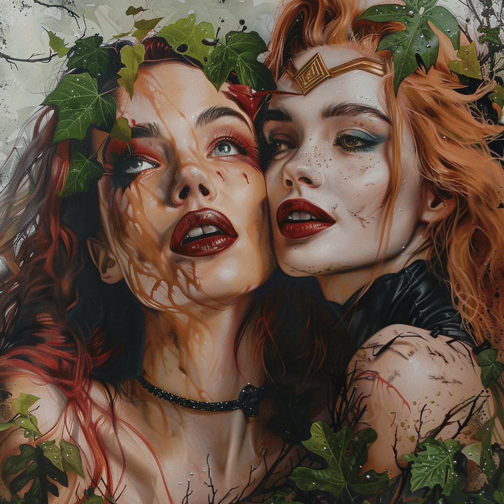 Best Poison Ivy And Harley Quinns Image 30158