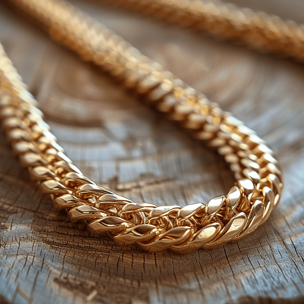 Best Real Gold Chains For Men Image 30878