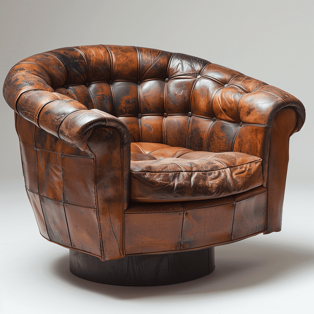 Best Swivel Barrel Chair Image 30949