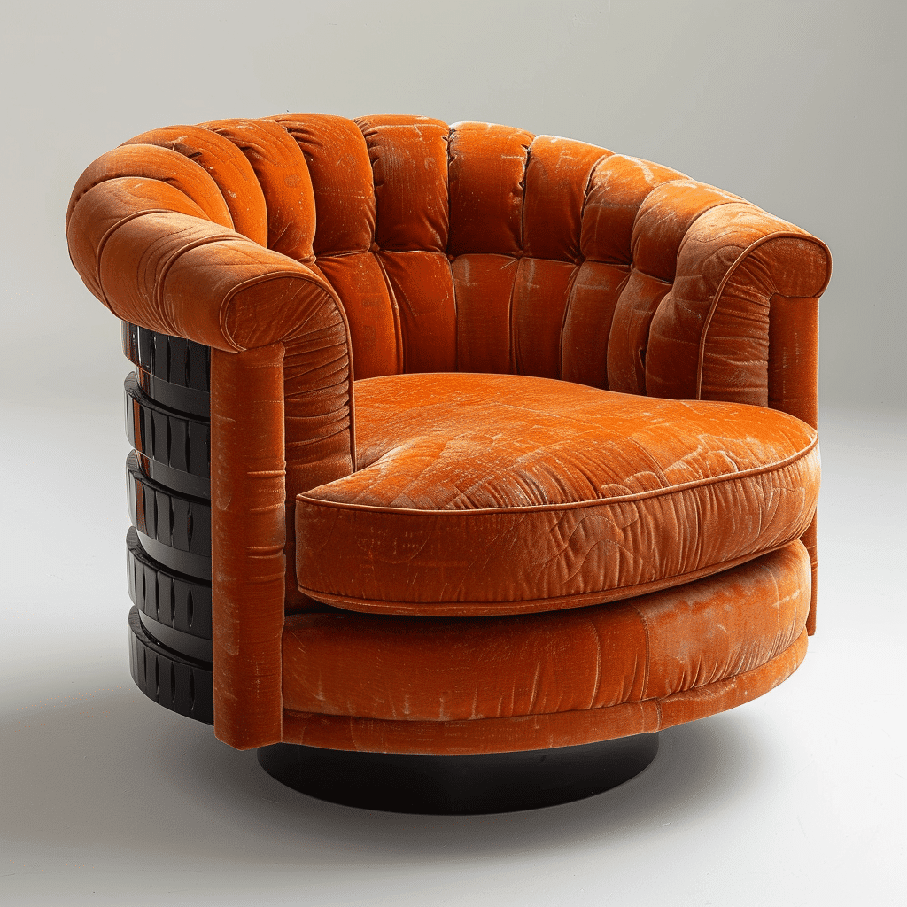 Best Swivel Barrel Chairs Image 30950