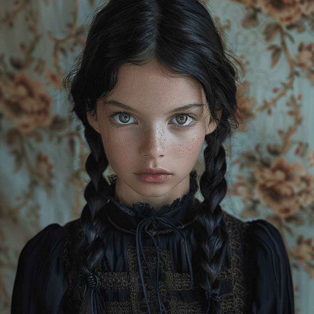 What Is Young Morticia Addams Image 31311
