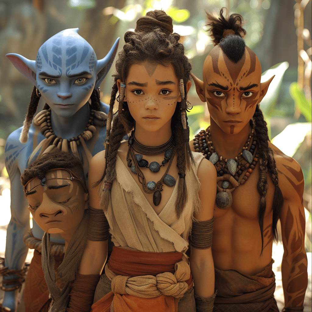avatar cast 2009