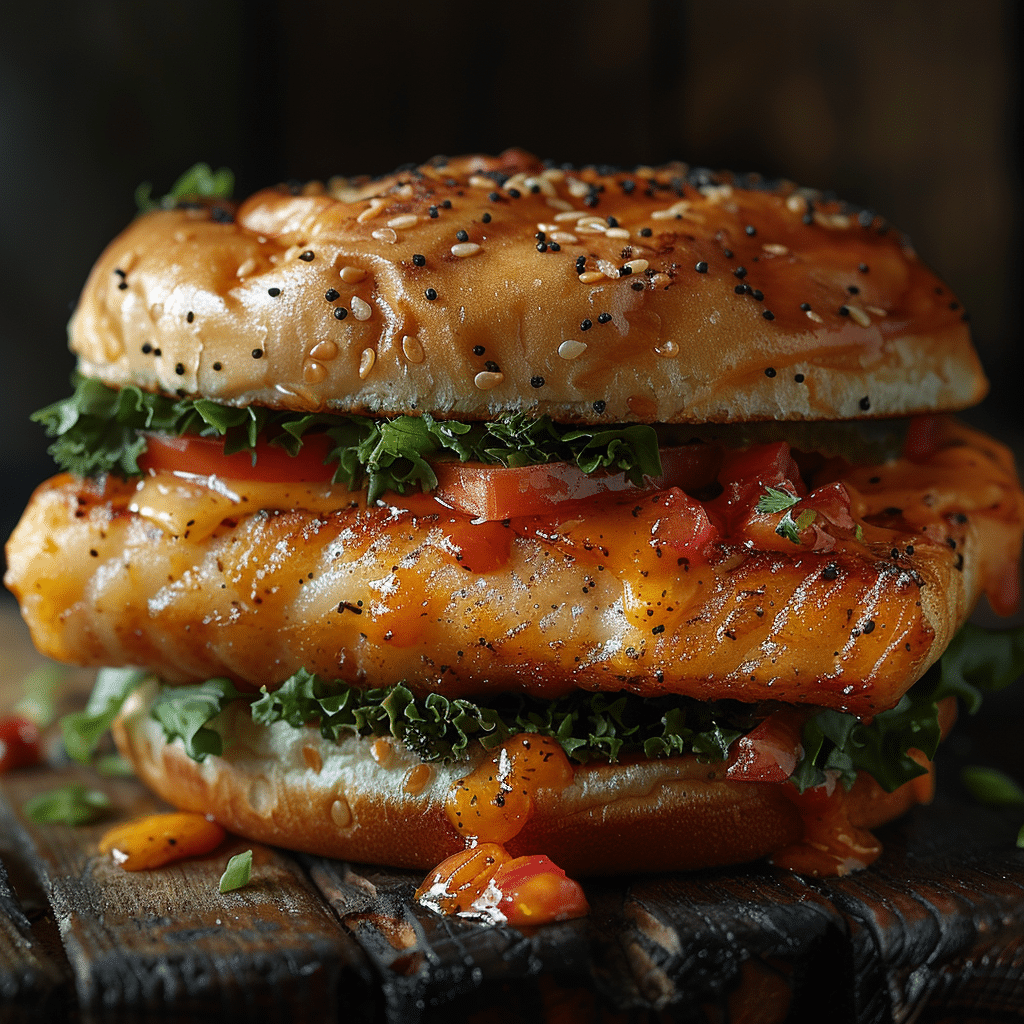 Burger King Fish Sandwich Image 31022