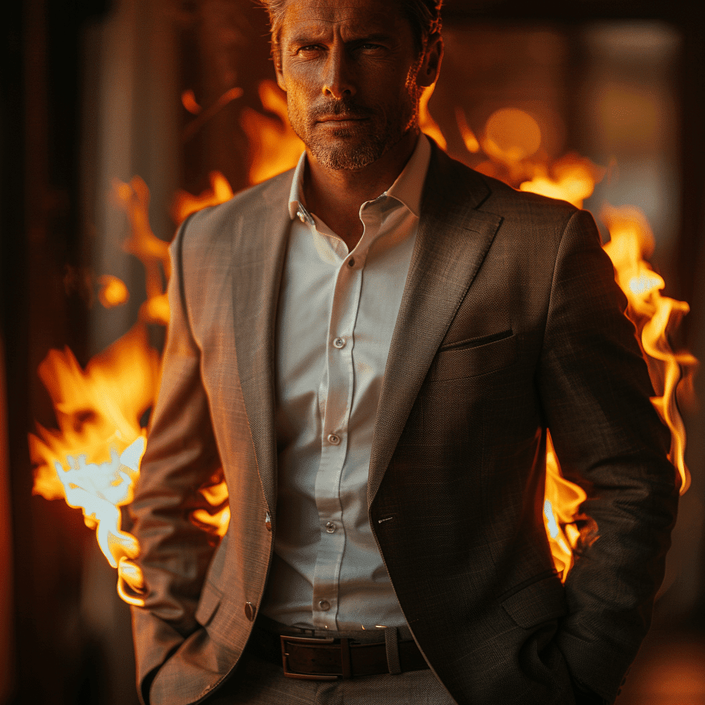 Burning After Image 31299