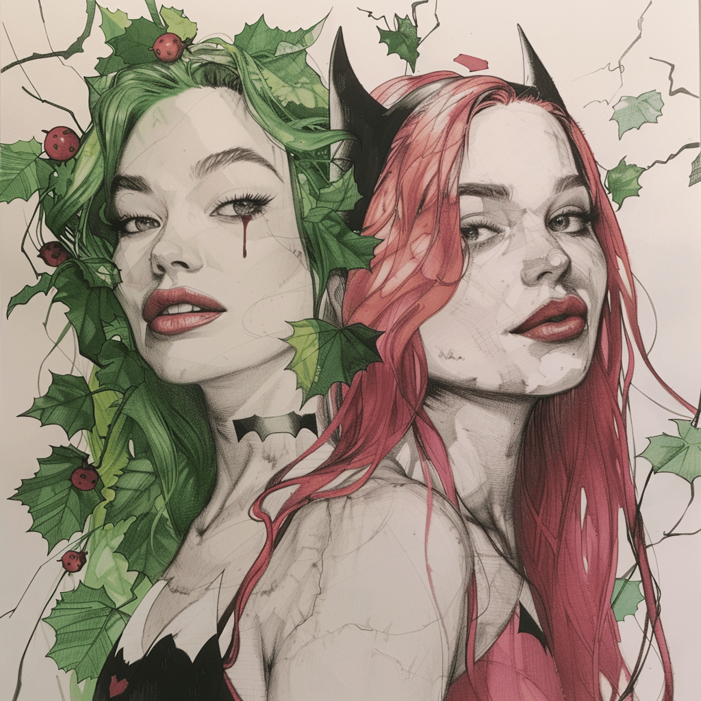 Harley Quinn And Poison Ivy Image 30156