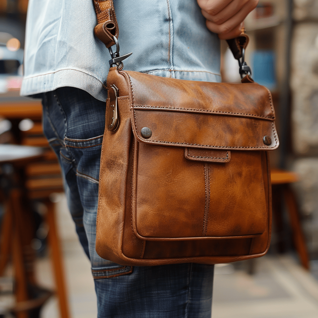Mens Sling Bag Image 29062