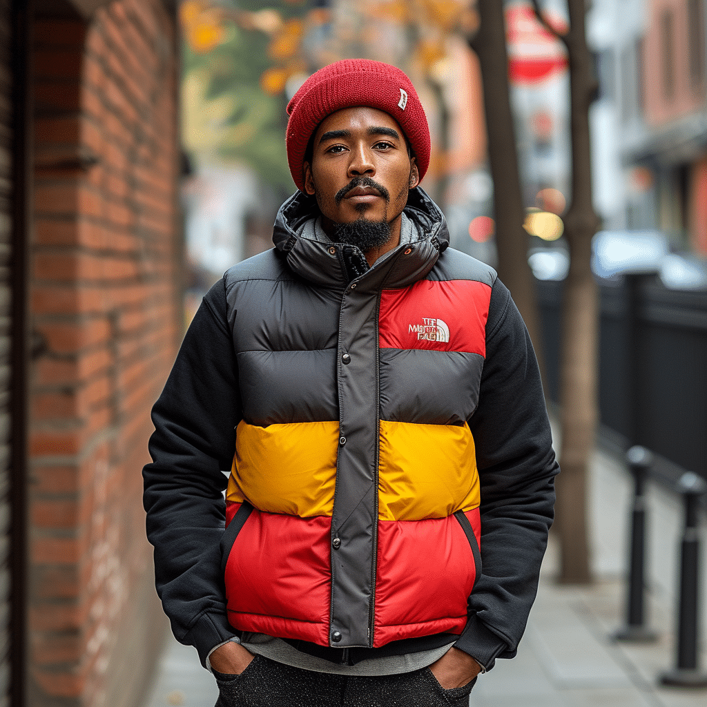 North Face Puffer Vest Image 27483