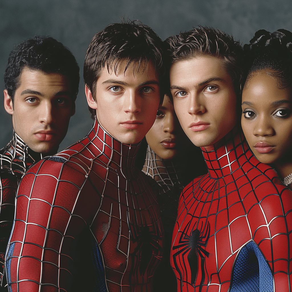 spiderman 2002 cast