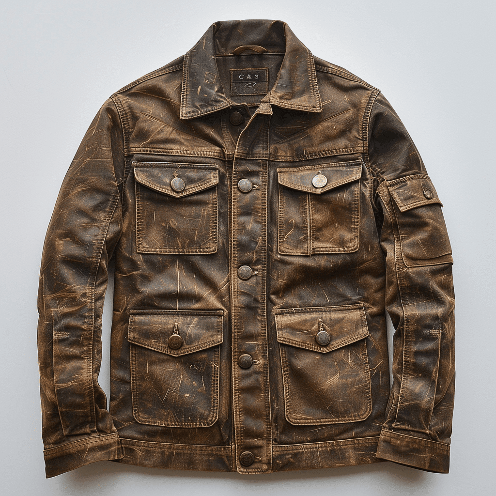 waxed canvas jacket