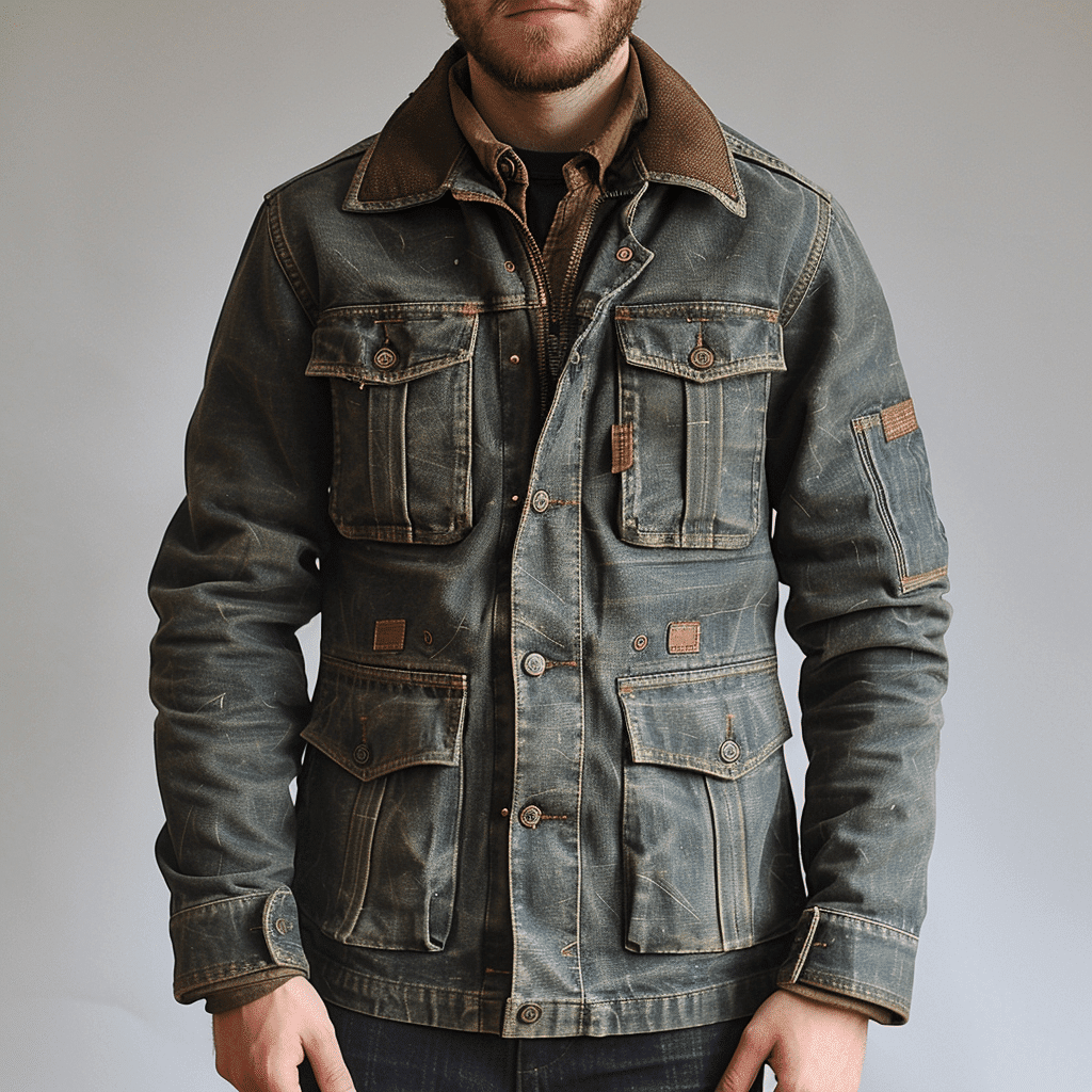 Waxed Jacket Image 30514