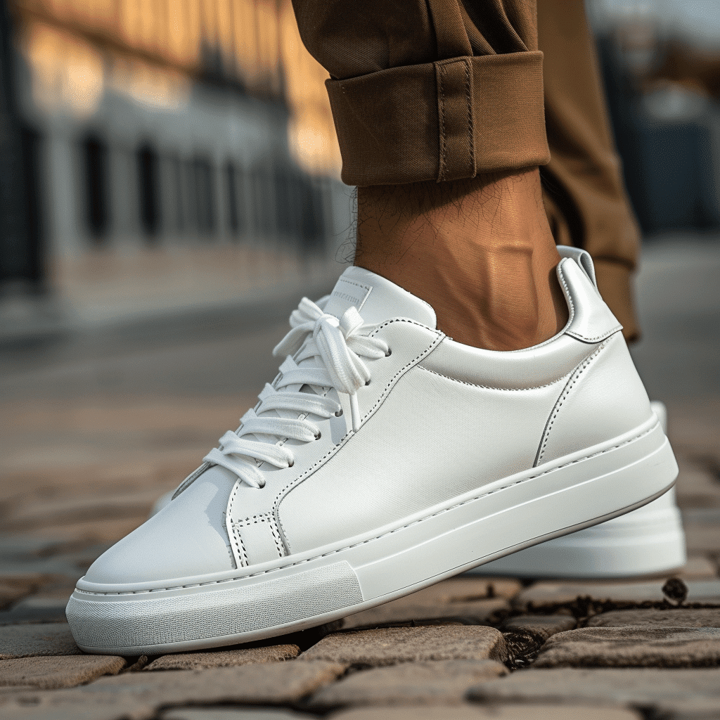 White Shoes For Men Image 28765
