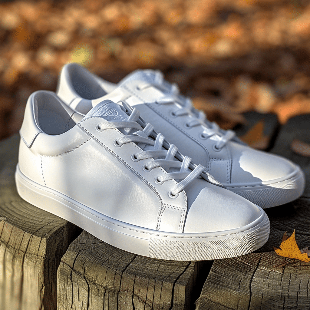 White Sneakers For Men Image 28766