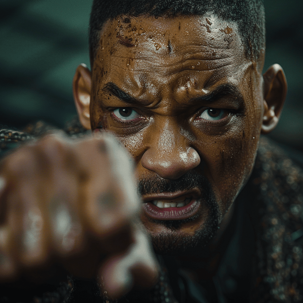 Will Smith Reaction To Chris Rock Image 29522