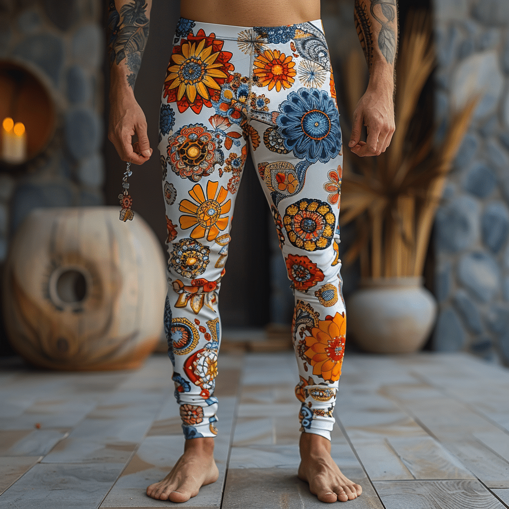 Buy Mens Yoga Pants Image 34426