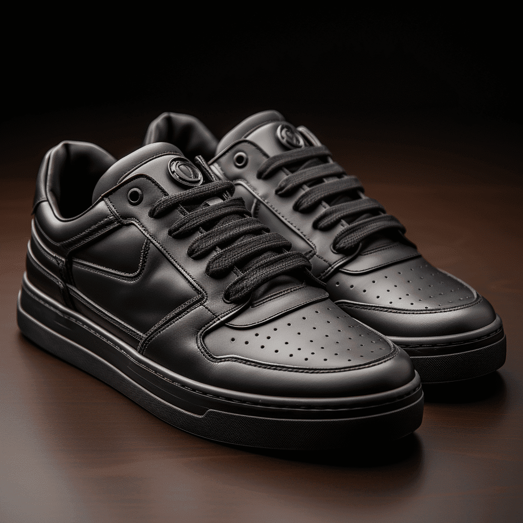 Black Sneakers For Mens Image 32369