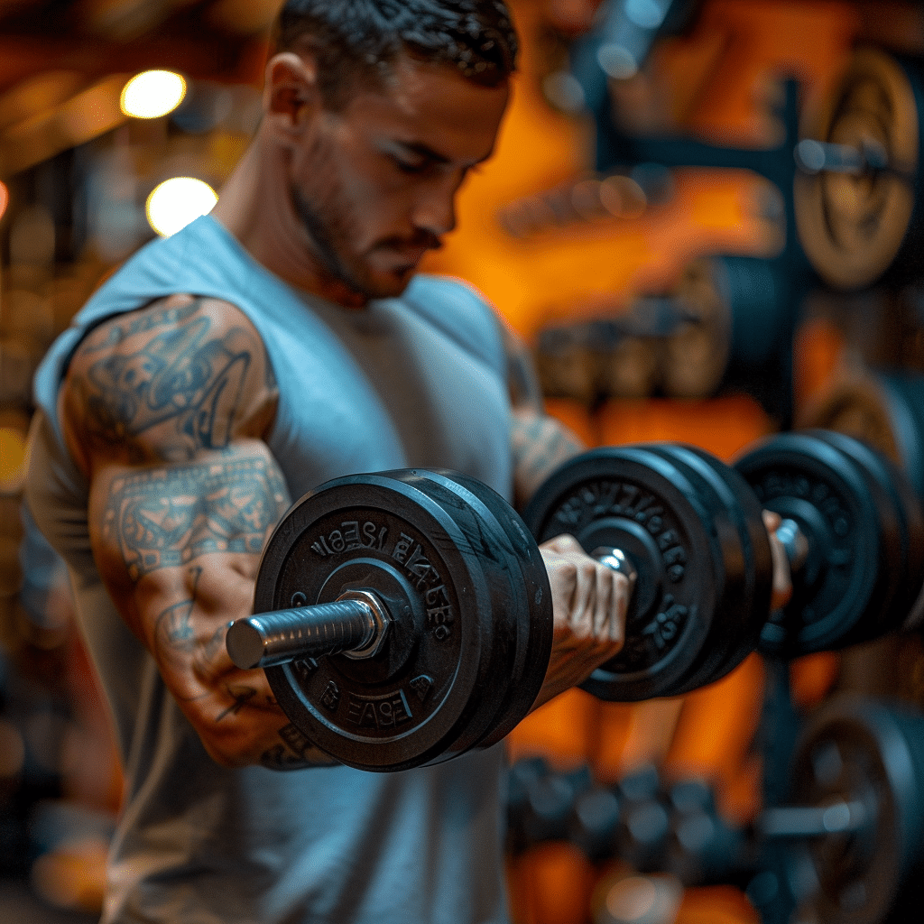 Buy Arm Workouts With Dumbbells Image 35387