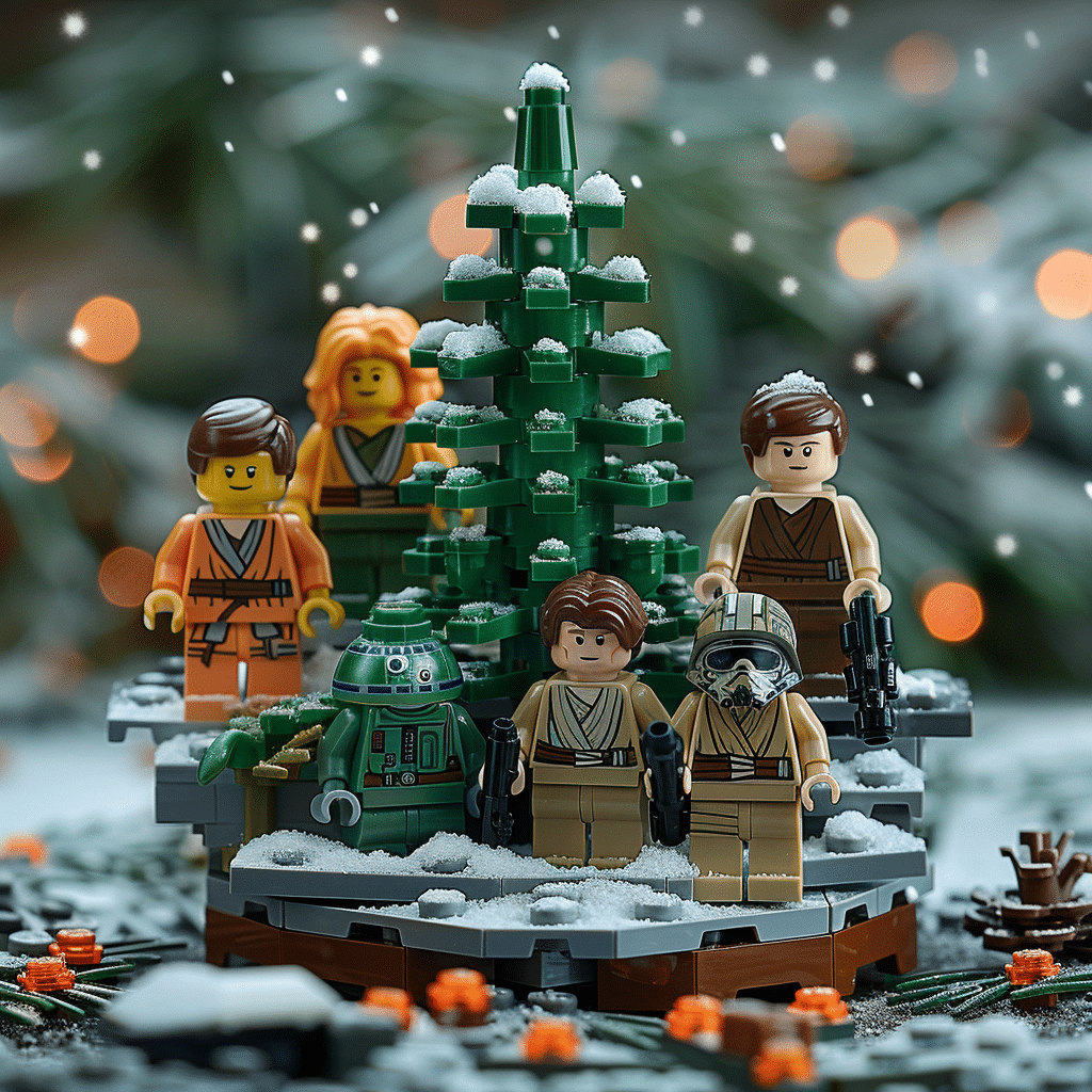 Lego Star Wars Advent Calendars Image 35420