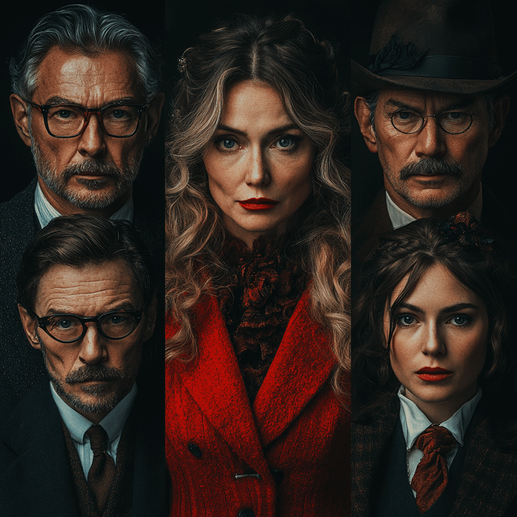 Best Mystery Murders Cast Image 44329