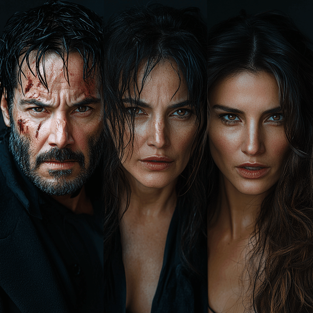 john wick 3 cast