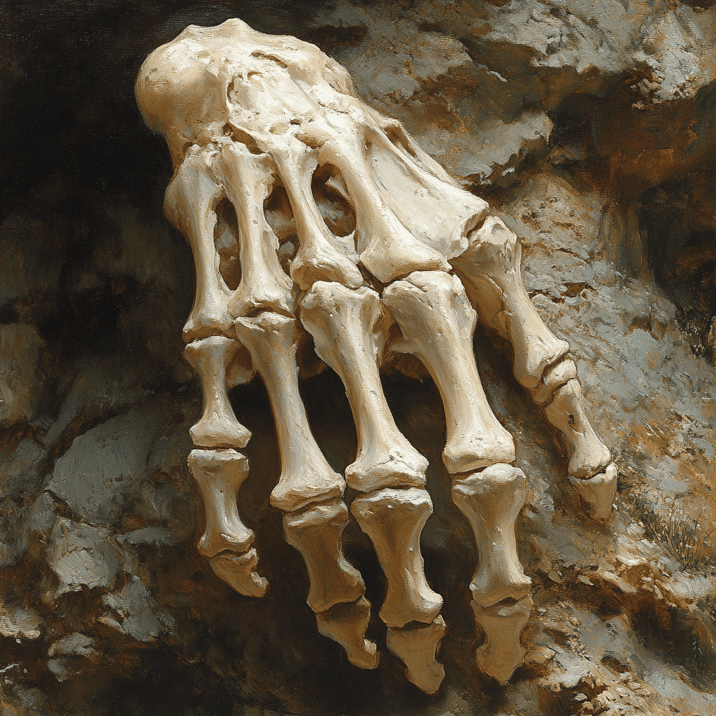 bones of the hand