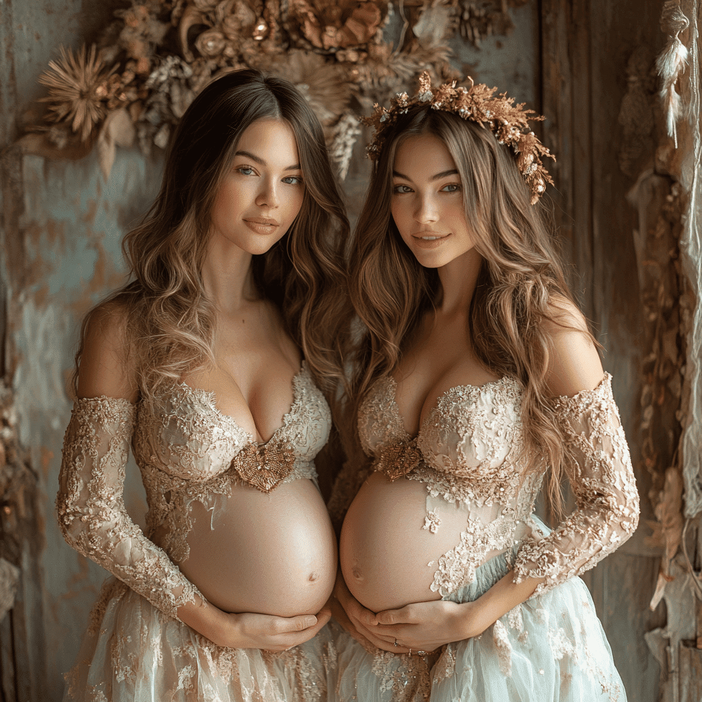 double uterus pregnancy twins