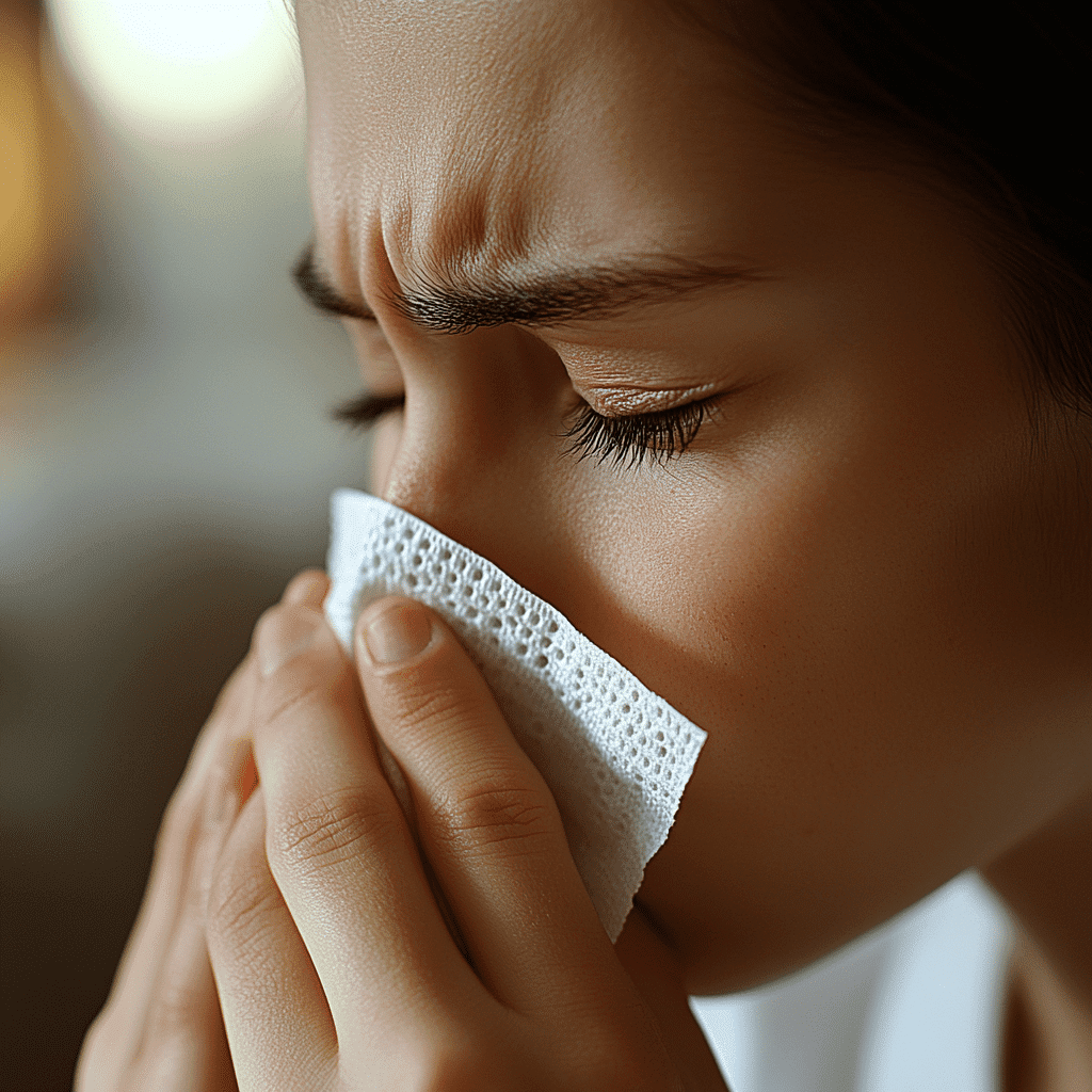 how to clear a stuffy nose