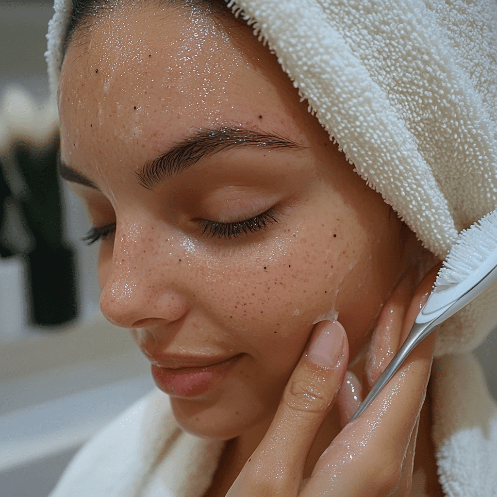 how to remove blackheads