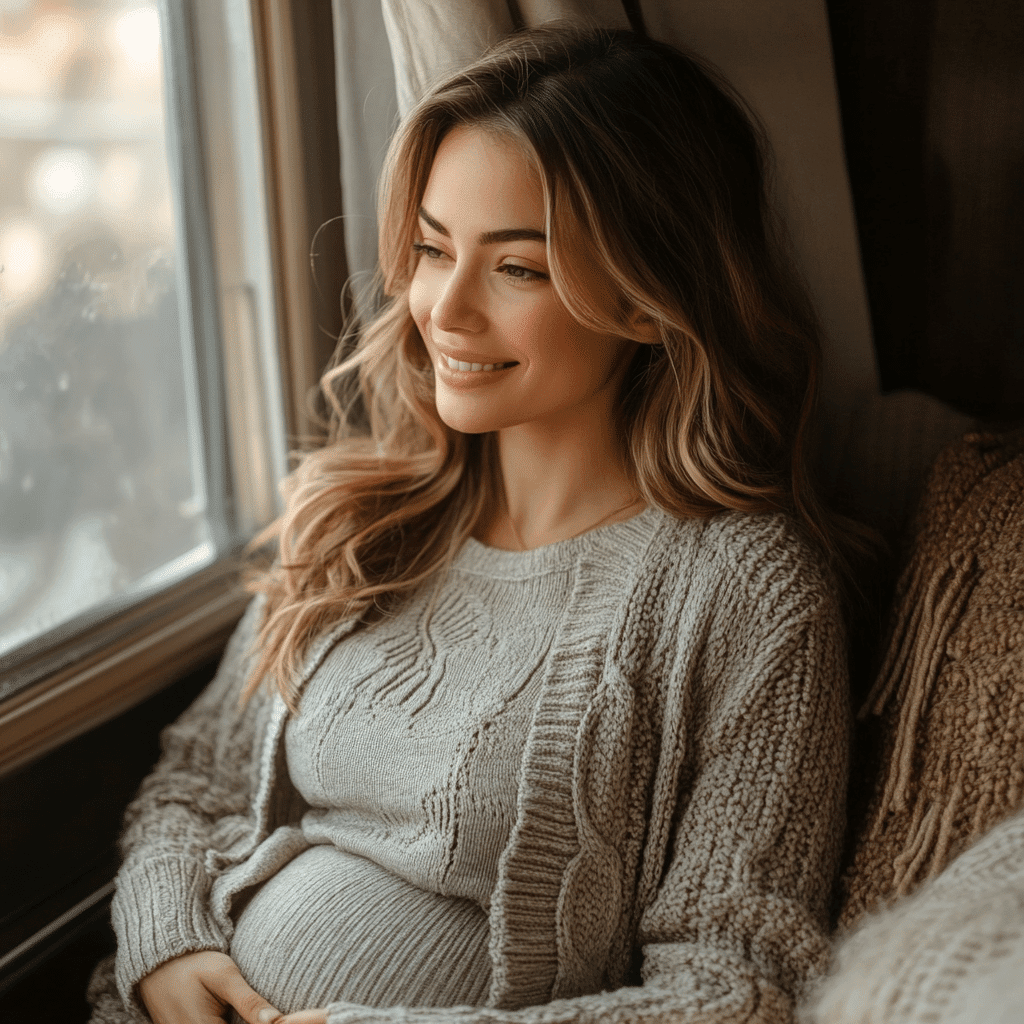 pictures of spotting during pregnancy