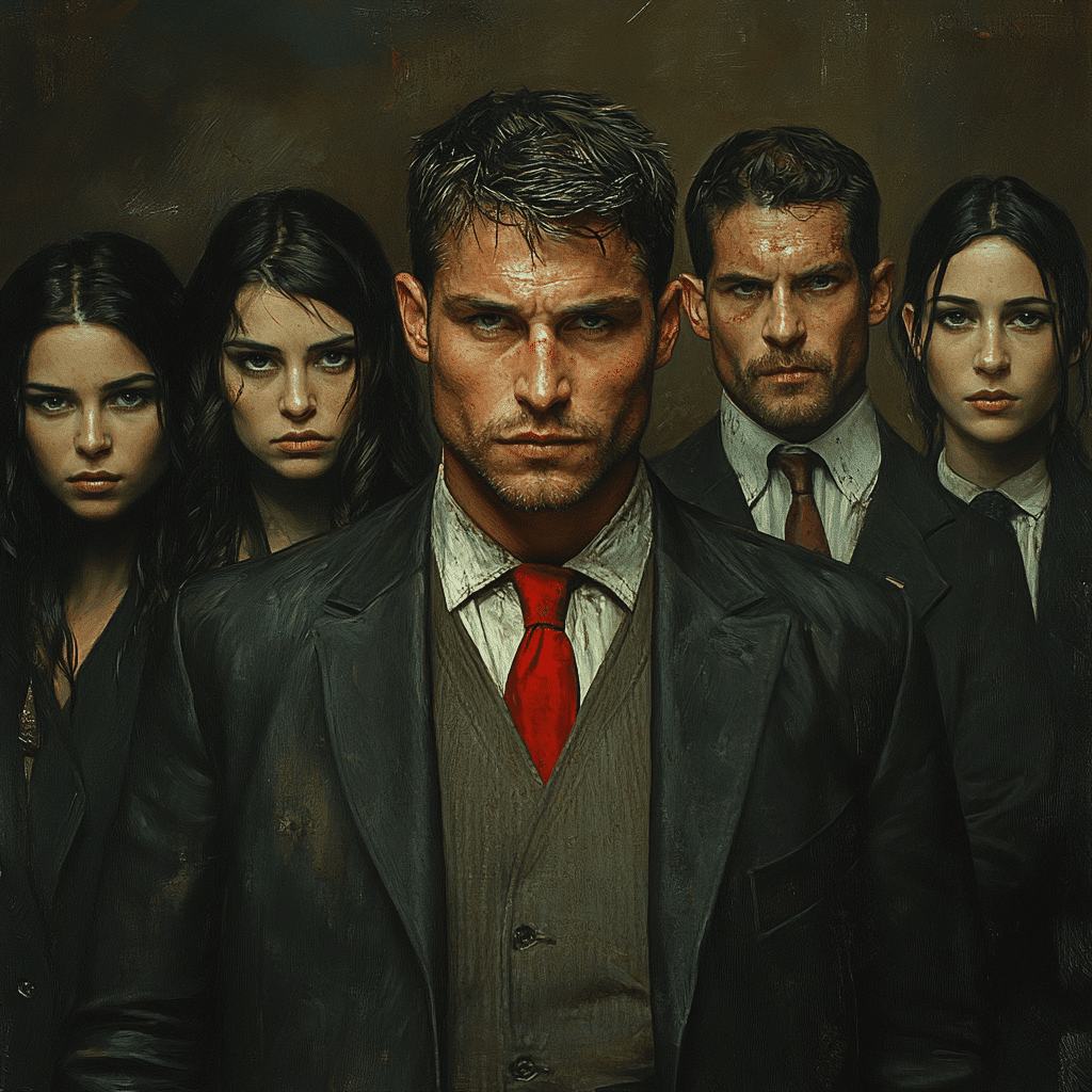 the outsider cast