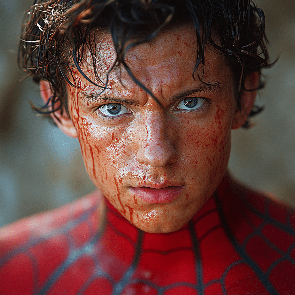 Tom Holland Spider Man Contracts Image 51242