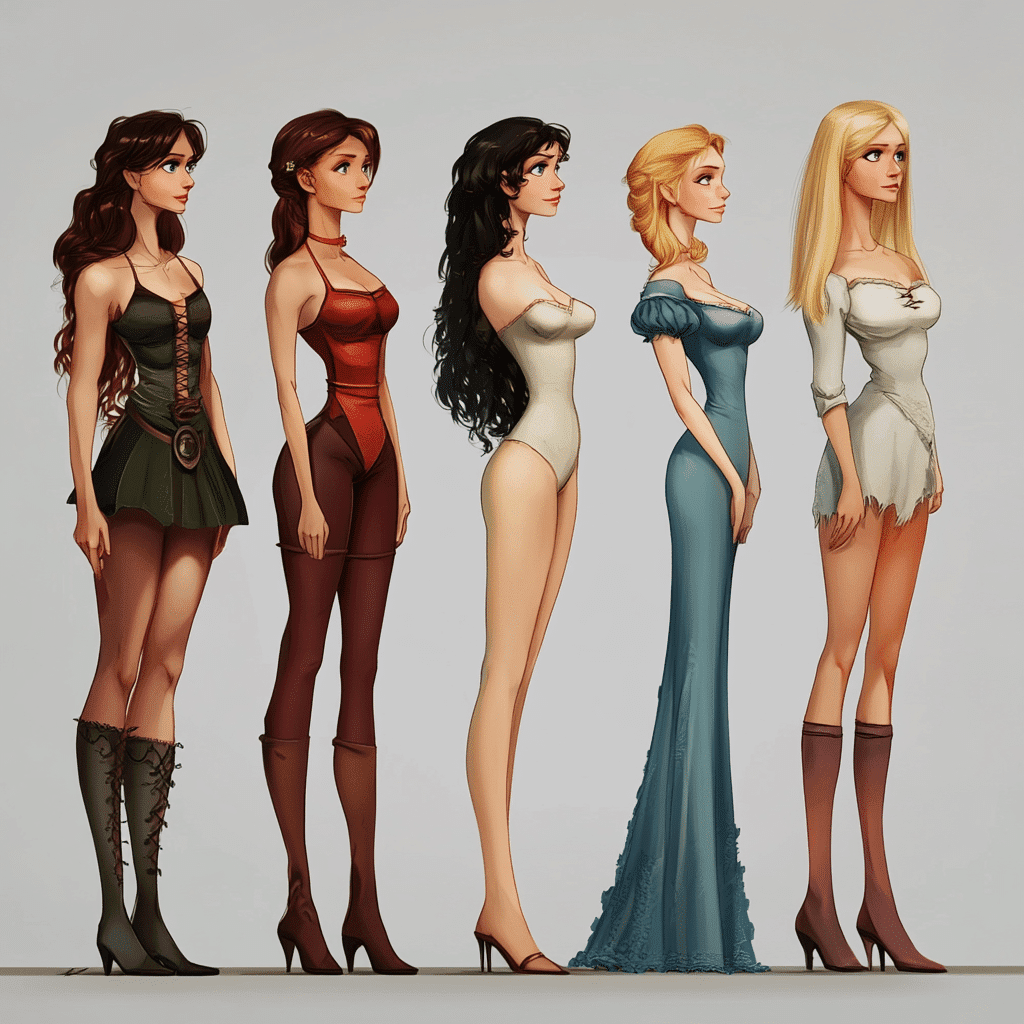average women height