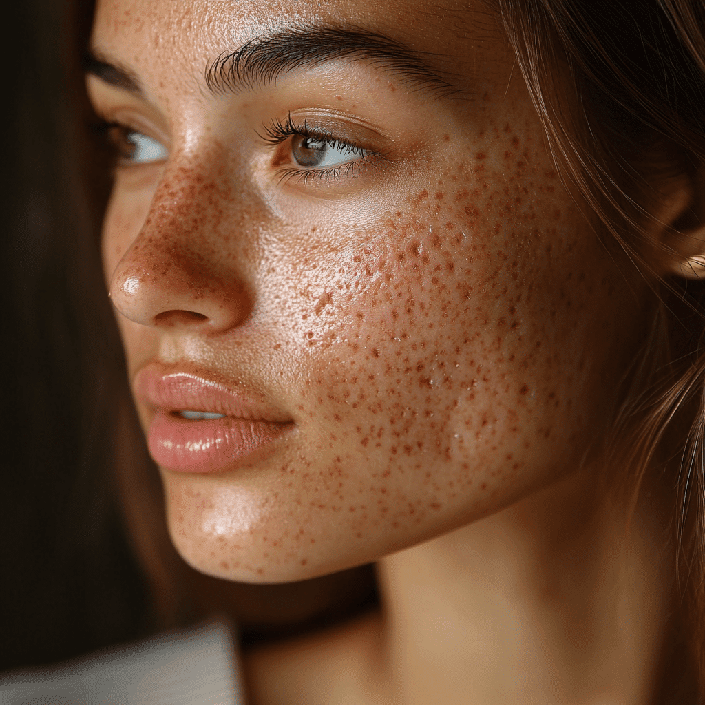 chin acne