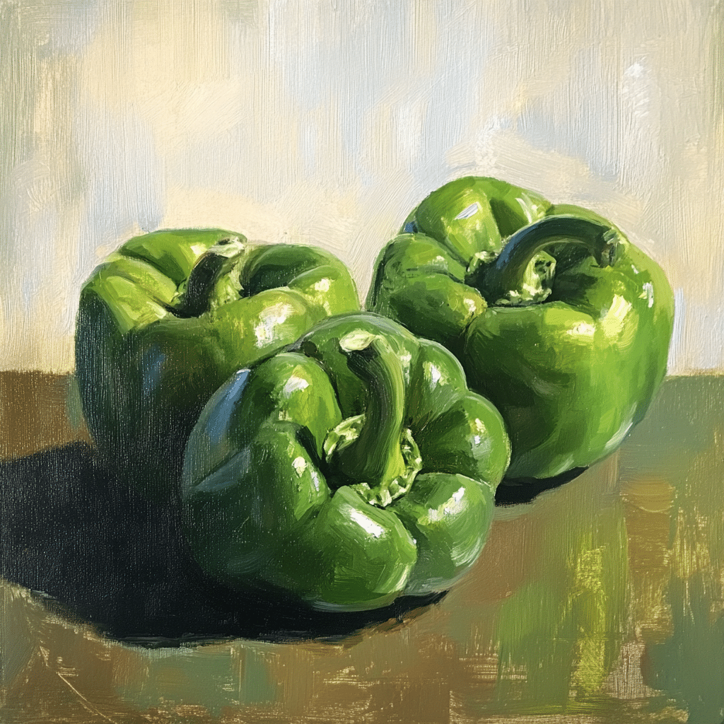 green peppers