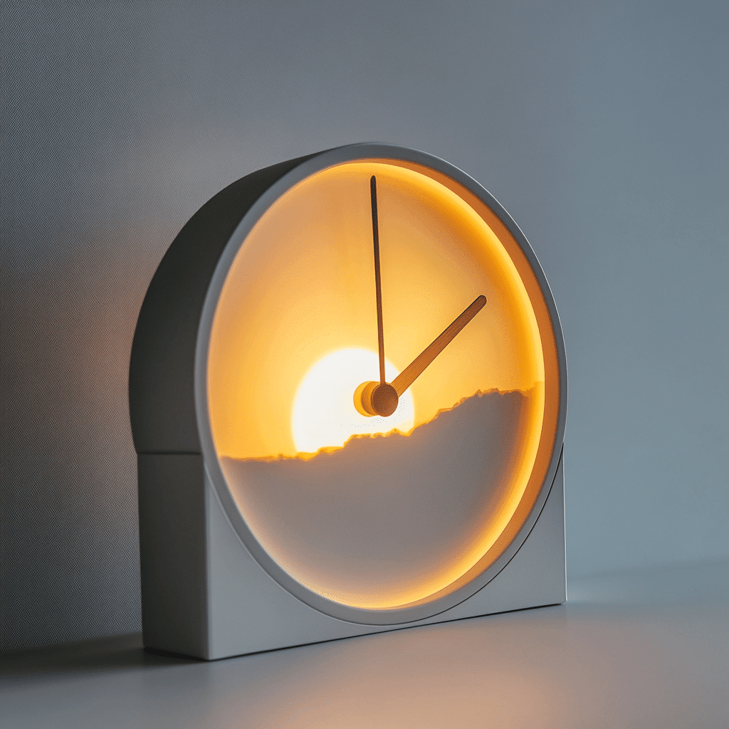 sunrise alarm clock