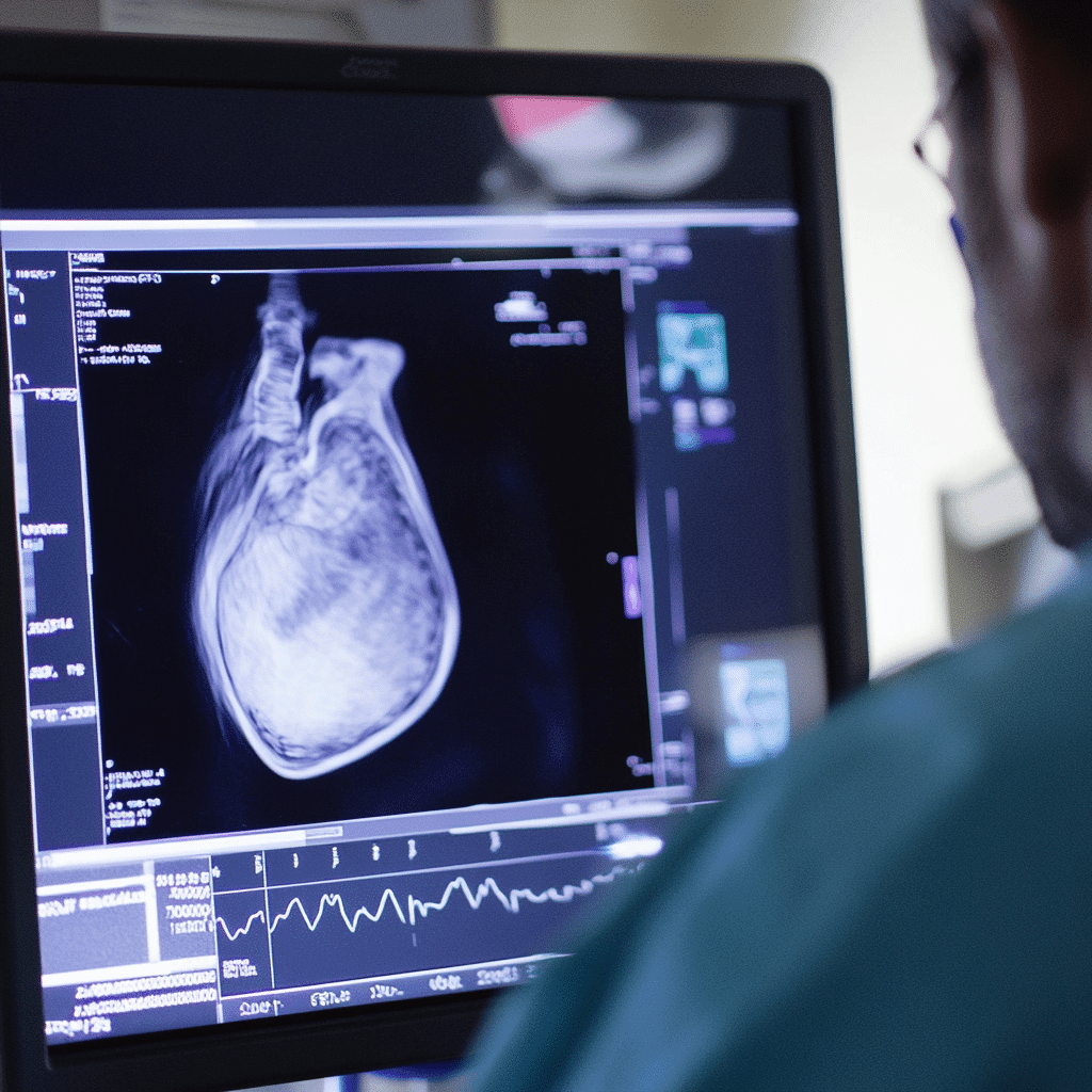 transesophageal echocardiogram