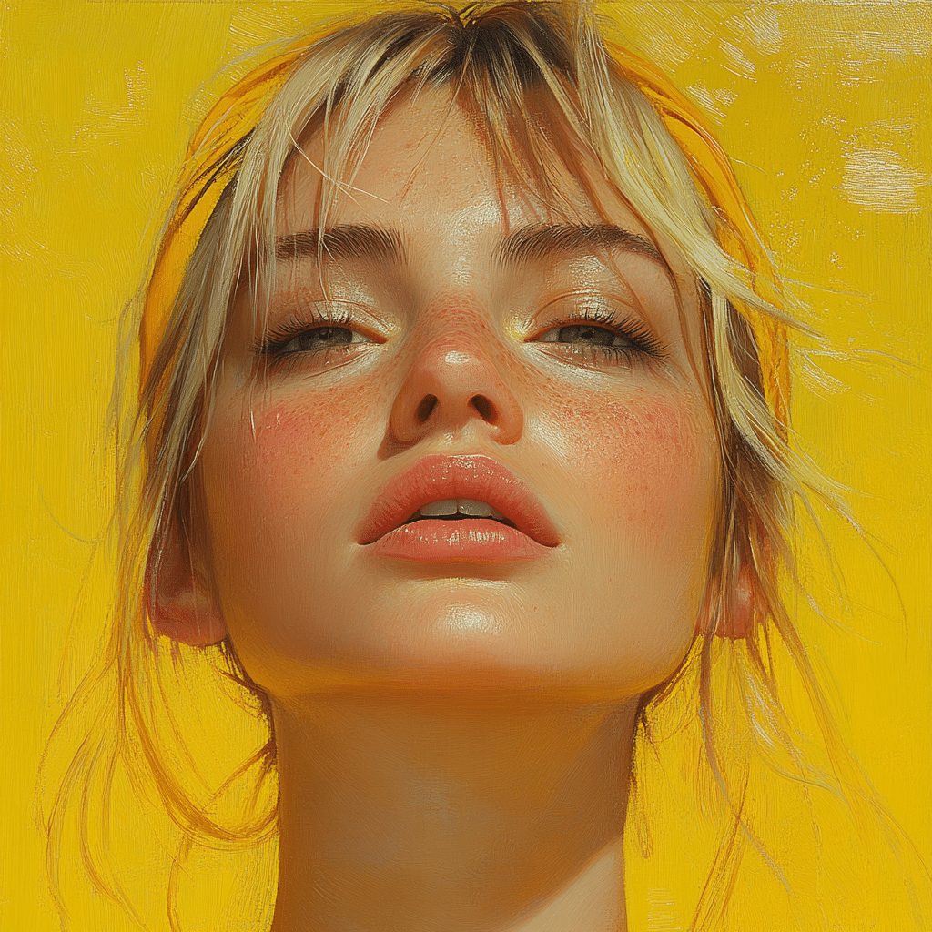 yellow color