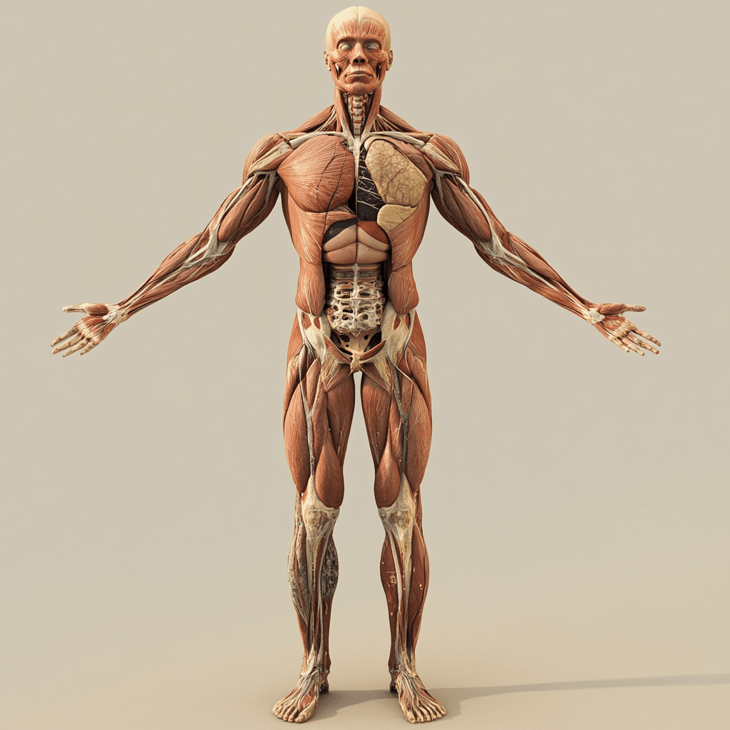 anatomy of the body