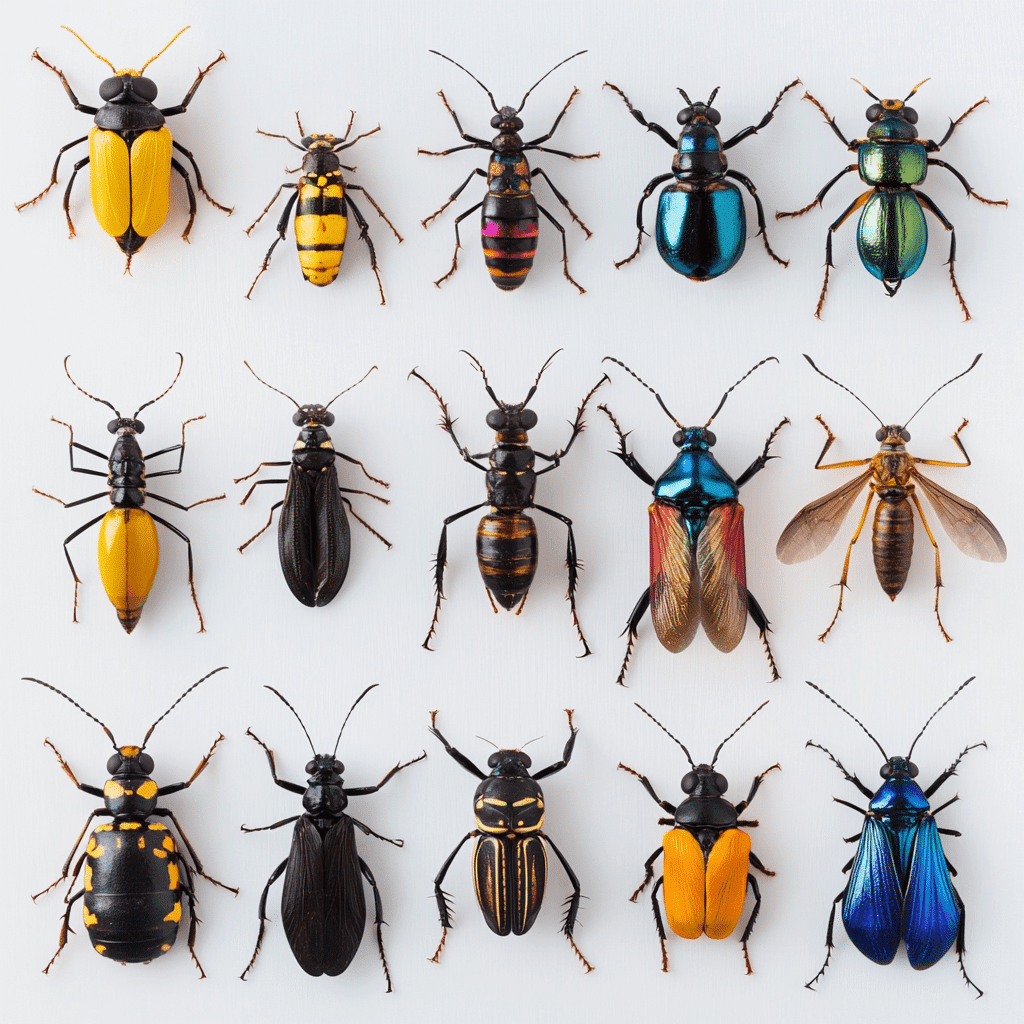 are insects animals