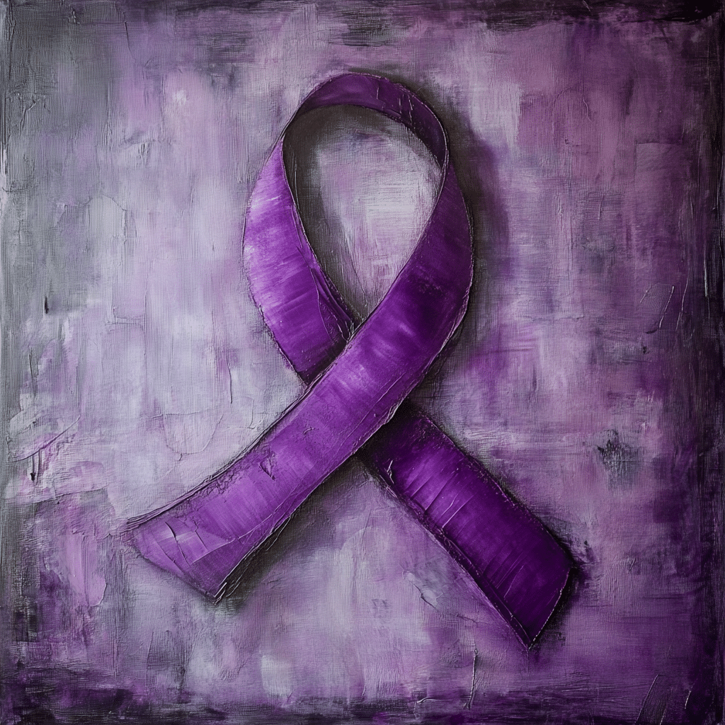 cancer ribbon