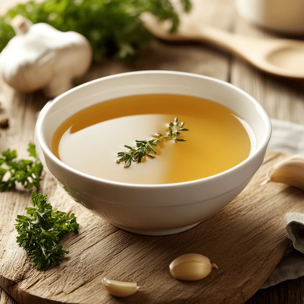 difference between stock and broth