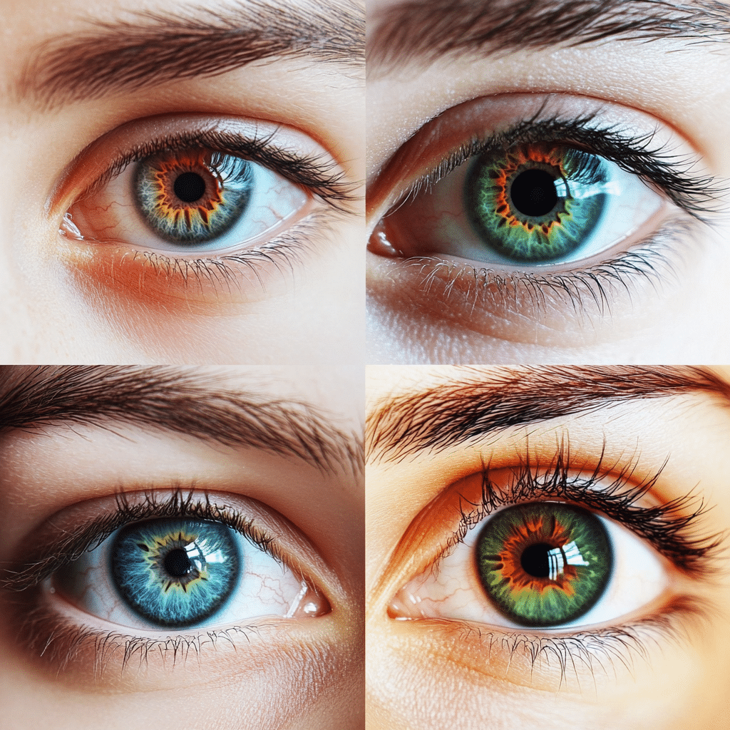 heterochromia eyes